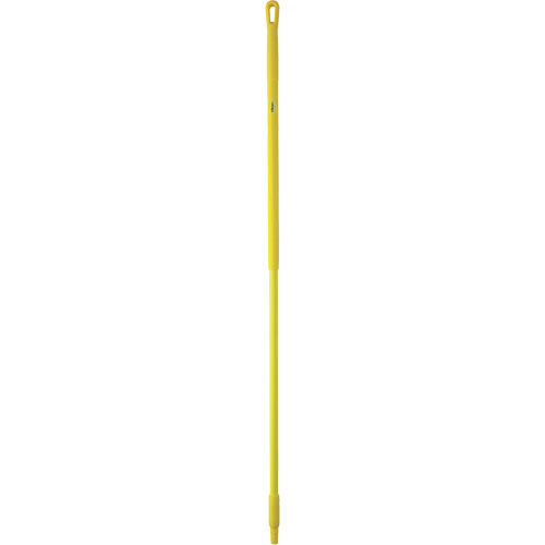 Handle, Broom/Scraper/Squeegee, Yellow, Standard, 59" L Helyx Safety & Industrial Supplies