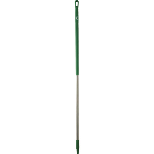 Handle, Broom/Scraper/Squeegee, Green, Standard, 59" L Helyx Safety & Industrial Supplies