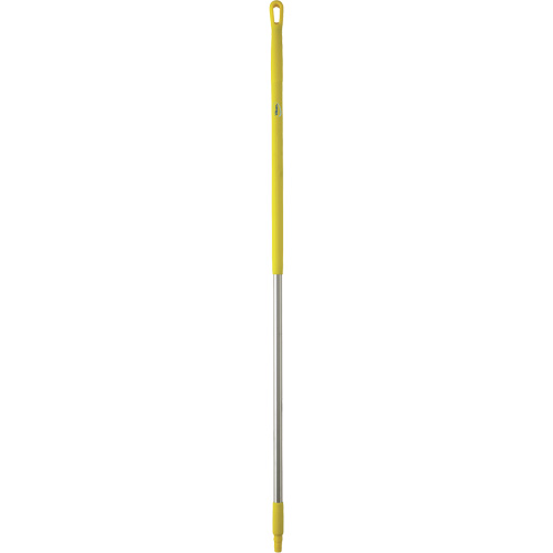 Handle, Broom/Scraper/Squeegee, Yellow, Standard, 59" L Helyx Safety & Industrial Supplies