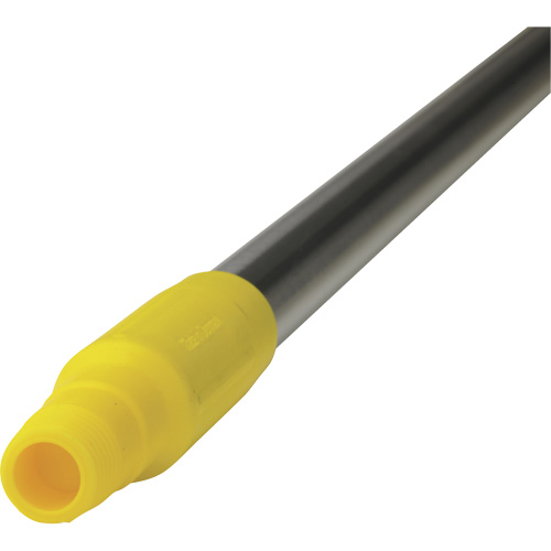 Handle, Broom/Scraper/Squeegee, Yellow, Standard, 59" L Helyx Safety & Industrial Supplies