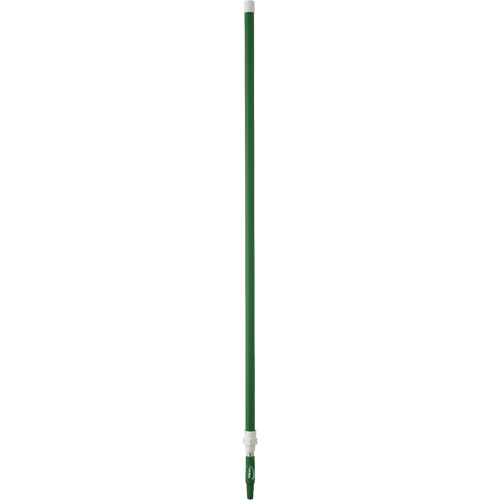 Deck Scrub Handle, Brush/Pad Holder, Green, Telescopic, 62"-113" L Helyx Safety & Industrial Supplies