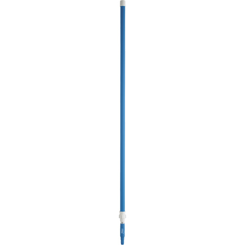 Deck Scrub Handle, Brush/Pad Holder, Blue, Telescopic, 62"-113" L Helyx Safety & Industrial Supplies