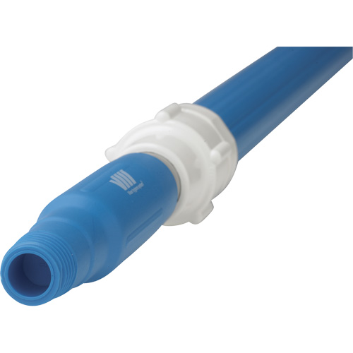 Deck Scrub Handle, Brush/Pad Holder, Blue, Telescopic, 62"-113" L Helyx Safety & Industrial Supplies