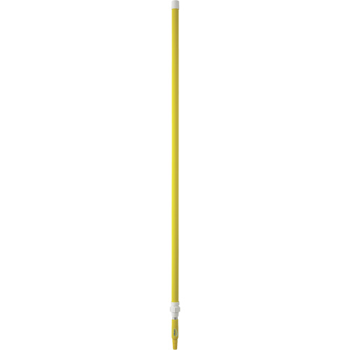 Deck Scrub Handle, Brush/Pad Holder, Yellow, Telescopic, 62"-113" L Helyx Safety & Industrial Supplies