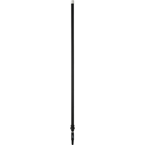 Deck Scrub Handle, Brush/Pad Holder, Black, Telescopic, 62"-113" L Helyx Safety & Industrial Supplies