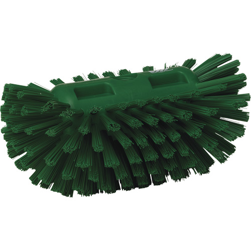 Tank Brush, Stiff Bristles, 8-1/4" Long, Green Helyx Safety & Industrial Supplies