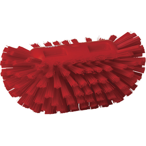 Tank Brush, Stiff Bristles, 8-1/4" Long, Red Helyx Safety & Industrial Supplies