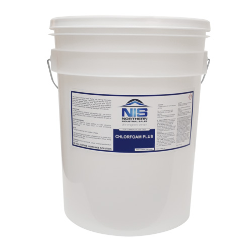 Nettoyant et d&eacute;graissant Chlorfoam Plus, 20 L, Seau Helyx Safety & Industrial Supplies