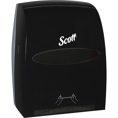 Distributeur d'essuie-mains Essential de Scott, Manuel/Sans contact, 12,63" la x 10,2" p x 16,13" h Helyx Safety & Industrial Supplies