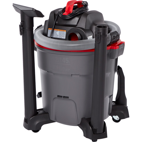 NXT Industrial Vacuum, Wet-Dry, 5 HP, 12 US Gal. (45.4 Litres) Helyx Safety & Industrial Supplies