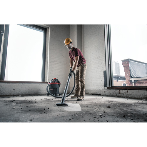 NXT Industrial Vacuum, Wet-Dry, 5 HP, 12 US Gal. (45.4 Litres) Helyx Safety & Industrial Supplies