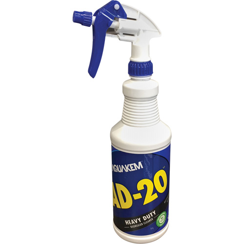 Nettoyant & d&eacute;graissant industriel AD-20, Bouteille &agrave; g&acirc;chette Helyx Safety & Industrial Supplies