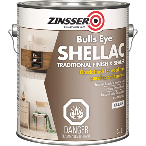 Scellant &agrave; la gomme-laque Zinsser Bulls Eye Helyx Safety & Industrial Supplies