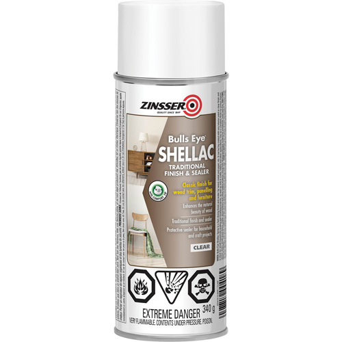 Zinsser&reg; Bulls Eye&reg; Shellac Sealer Helyx Safety & Industrial Supplies