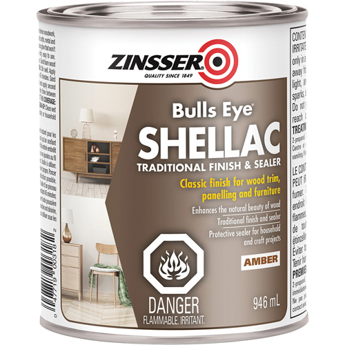 Scellant &agrave; la gomme-laque Zinsser Bulls Eye Helyx Safety & Industrial Supplies