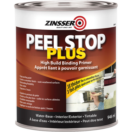 Peel Stop&reg; Plus High Build Binding Primer, 946 ml, Can, White Helyx Safety & Industrial Supplies