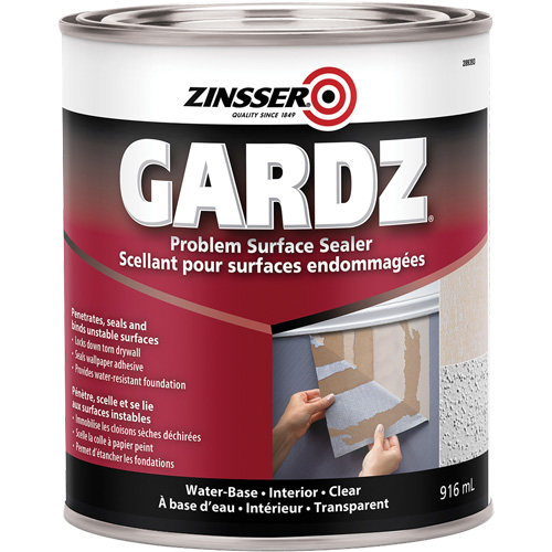 Gardz&reg; Problem Surface Sealer, 3.61 L, Can, Clear Helyx Safety & Industrial Supplies