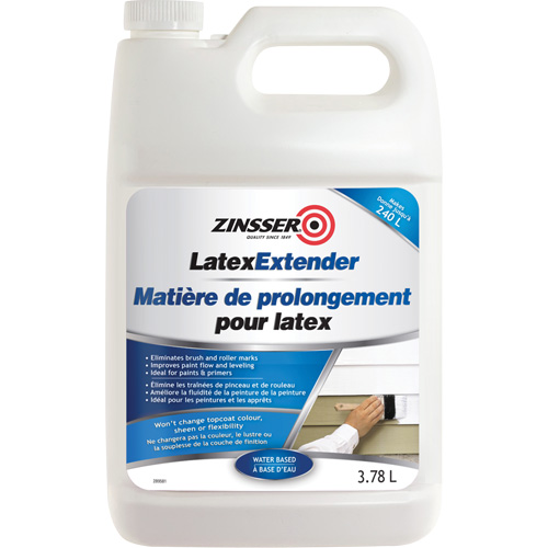 Latex Paint Extender Additive, 3.78 L, Jug Helyx Safety & Industrial Supplies