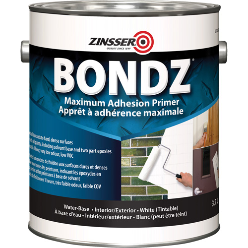 Appr&ecirc;t &agrave; adh&eacute;rence maximale Bondz, 3,78 L, Gallon, Blanc Helyx Safety & Industrial Supplies