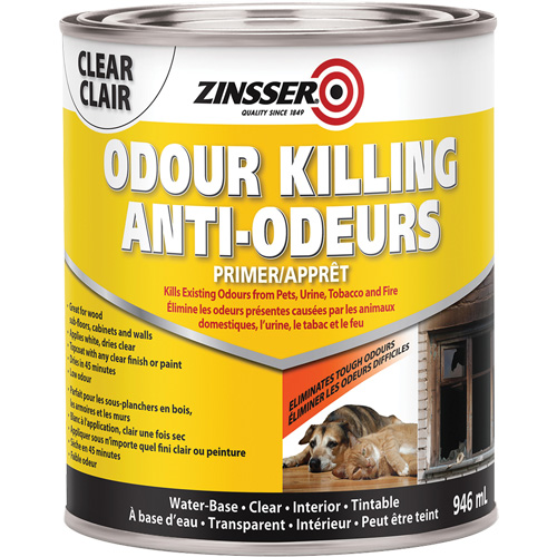 Odour Killing Primer, 946 ml, Can, Clear Helyx Safety & Industrial Supplies