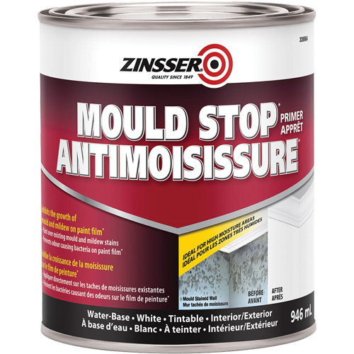 Mold Stop Primer, 946 ml, Can, White Helyx Safety & Industrial Supplies