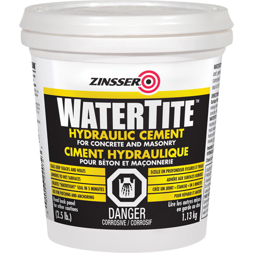 Watertite&reg; Hydraulic Cement Helyx Safety & Industrial Supplies