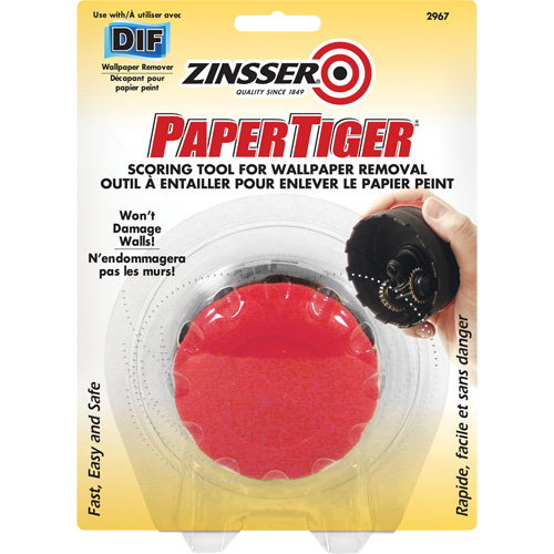 Zinsser&reg; PaperTiger&reg; Wallpaper Scoring Tool Helyx Safety & Industrial Supplies