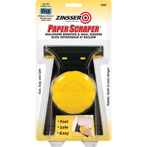 Racloir pour papier peint Zinsser Paper Scraper Helyx Safety & Industrial Supplies