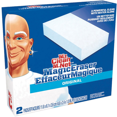 &eacute;ponges &agrave; r&eacute;curer Magic Eraser, &agrave; r&eacute;curer, 2-3/10" la x 4-3/5" l Helyx Safety & Industrial Supplies