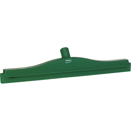 Double Blade Ultra Hygiene Squeegee, 20", Green Helyx Safety & Industrial Supplies
