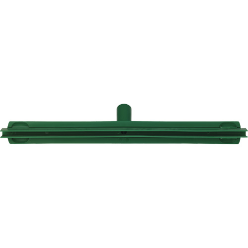 Double Blade Ultra Hygiene Squeegee, 20", Green Helyx Safety & Industrial Supplies