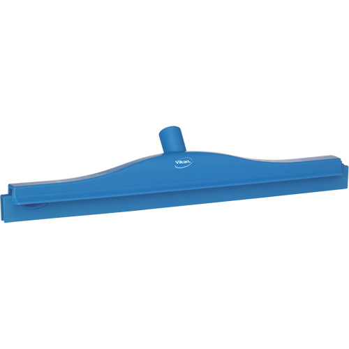 Double Blade Ultra Hygiene Squeegee, 20", Blue Helyx Safety & Industrial Supplies