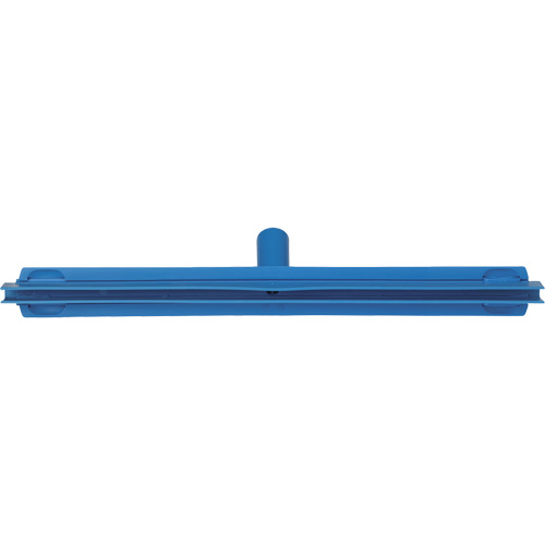 Double Blade Ultra Hygiene Squeegee, 20", Blue Helyx Safety & Industrial Supplies