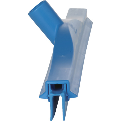 Double Blade Ultra Hygiene Squeegee, 20", Blue Helyx Safety & Industrial Supplies