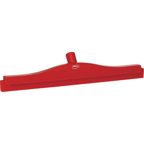 Double Blade Ultra Hygiene Squeegee, 20", Red Helyx Safety & Industrial Supplies
