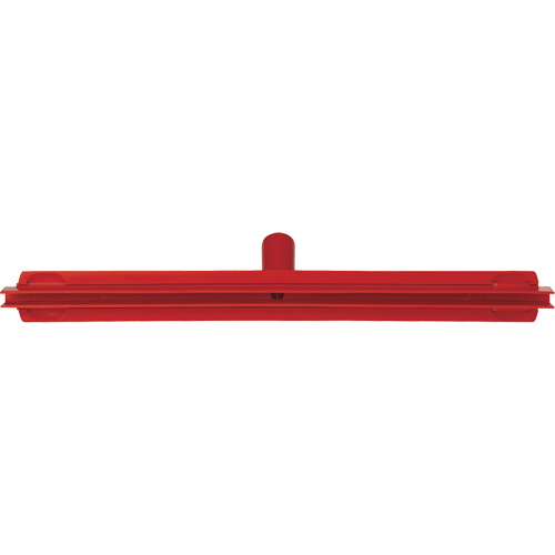 Double Blade Ultra Hygiene Squeegee, 20", Red Helyx Safety & Industrial Supplies