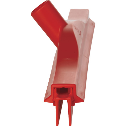 Double Blade Ultra Hygiene Squeegee, 20", Red Helyx Safety & Industrial Supplies