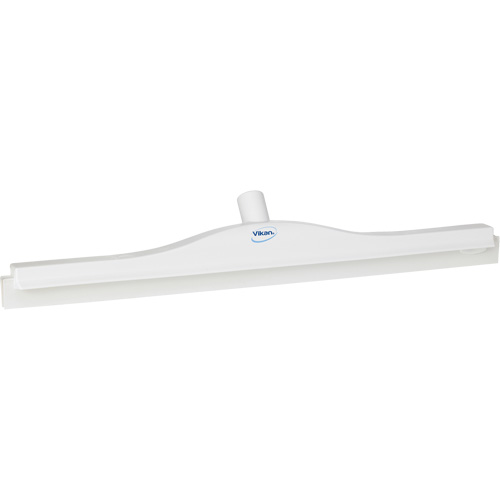 Double Blade Ultra Hygiene Squeegee, 20", White Helyx Safety & Industrial Supplies