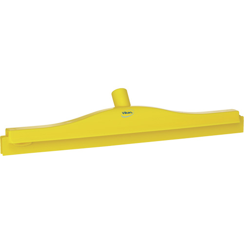 Double Blade Ultra Hygiene Squeegee, 20", Yellow Helyx Safety & Industrial Supplies
