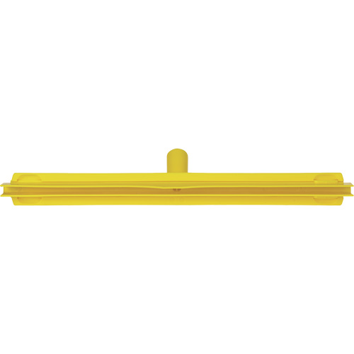 Double Blade Ultra Hygiene Squeegee, 20", Yellow Helyx Safety & Industrial Supplies