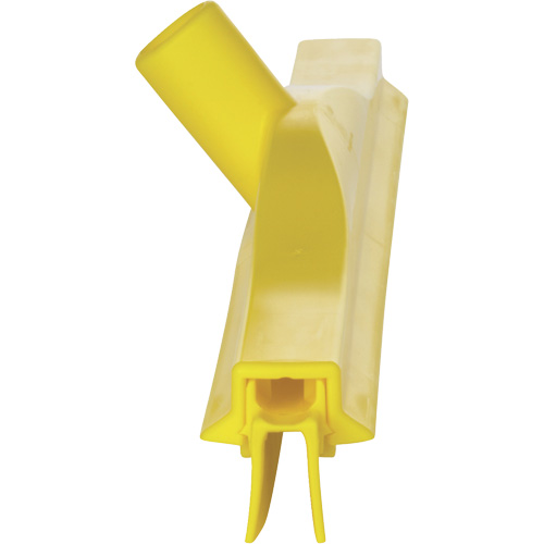 Double Blade Ultra Hygiene Squeegee, 20", Yellow Helyx Safety & Industrial Supplies