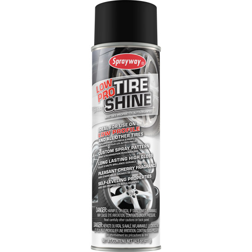 Nettoyant pour pneus Low Pro Helyx Safety & Industrial Supplies