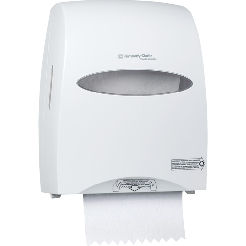 Sanitouch Hard Roll Towel Dispenser, Manual/No-Touch, 12.63" W x 10.2" D x 16.13" H Helyx Safety & Industrial Supplies