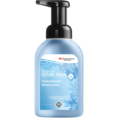 Savon &agrave; mains Refresh Azure, Mousse, 295 ml, Parfum&eacute; Helyx Safety & Industrial Supplies
