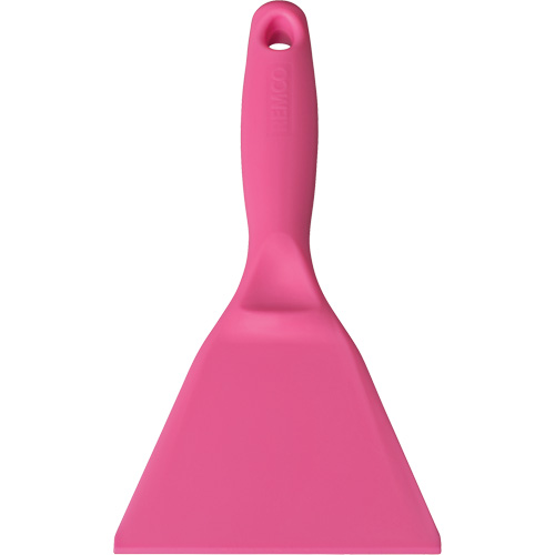 Racloir manuel grand format, Rose, 4" la x 10" lo Helyx Safety & Industrial Supplies