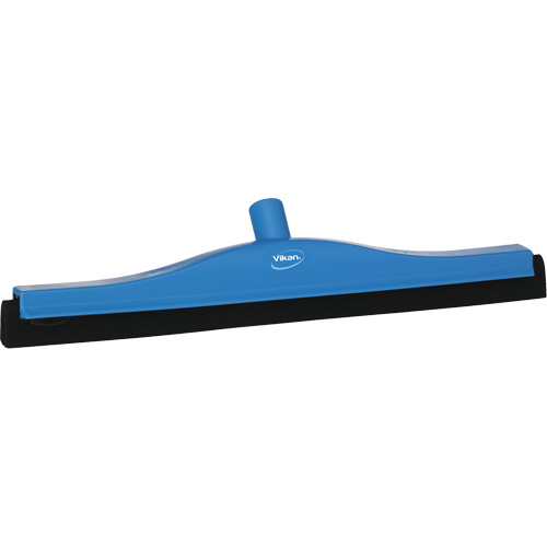Raclette &agrave; t&ecirc;te fixe pour l'hygi&egrave;ne alimentaire, 20", Bleu Helyx Safety & Industrial Supplies