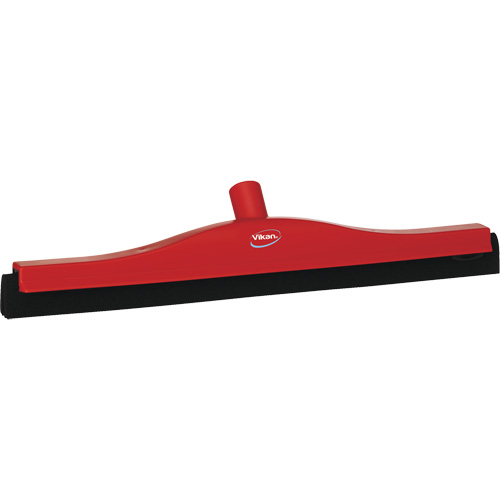 Raclette &agrave; t&ecirc;te fixe pour l'hygi&egrave;ne alimentaire, 20", Rouge Helyx Safety & Industrial Supplies