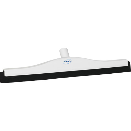 Fixed Head Food Hygiene Floor Squeegee, 20", White Helyx Safety & Industrial Supplies
