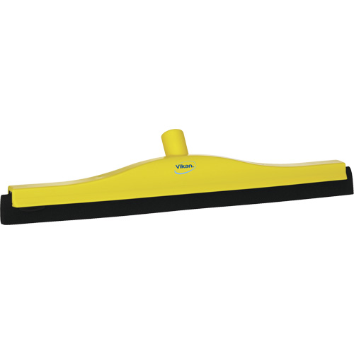 Fixed Head Food Hygiene Floor Squeegee, 20", Yellow Helyx Safety & Industrial Supplies