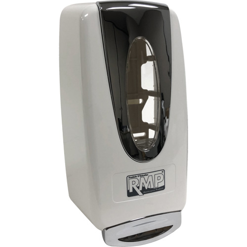 Foam Soap Dispenser, Push, 1000 ml Capacity, Cartridge Refill Format Helyx Safety & Industrial Supplies